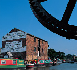 Canal Wharf at Ellesmere