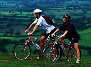 Cycling in Shropshire