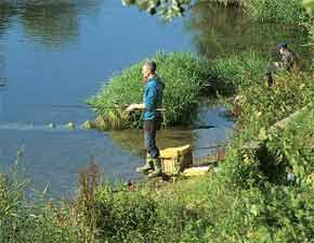 Fishing in Shropshire