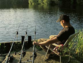 Fishing in Shropshire