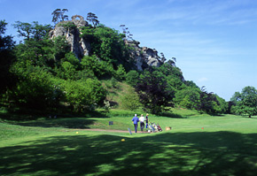 Hawkstone PArk Golf Course