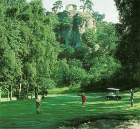 Golf in Shropshire