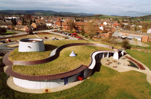 Shropshire Hills Discovery Centre - Craven Arms