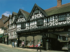 Shopping in Shropshire